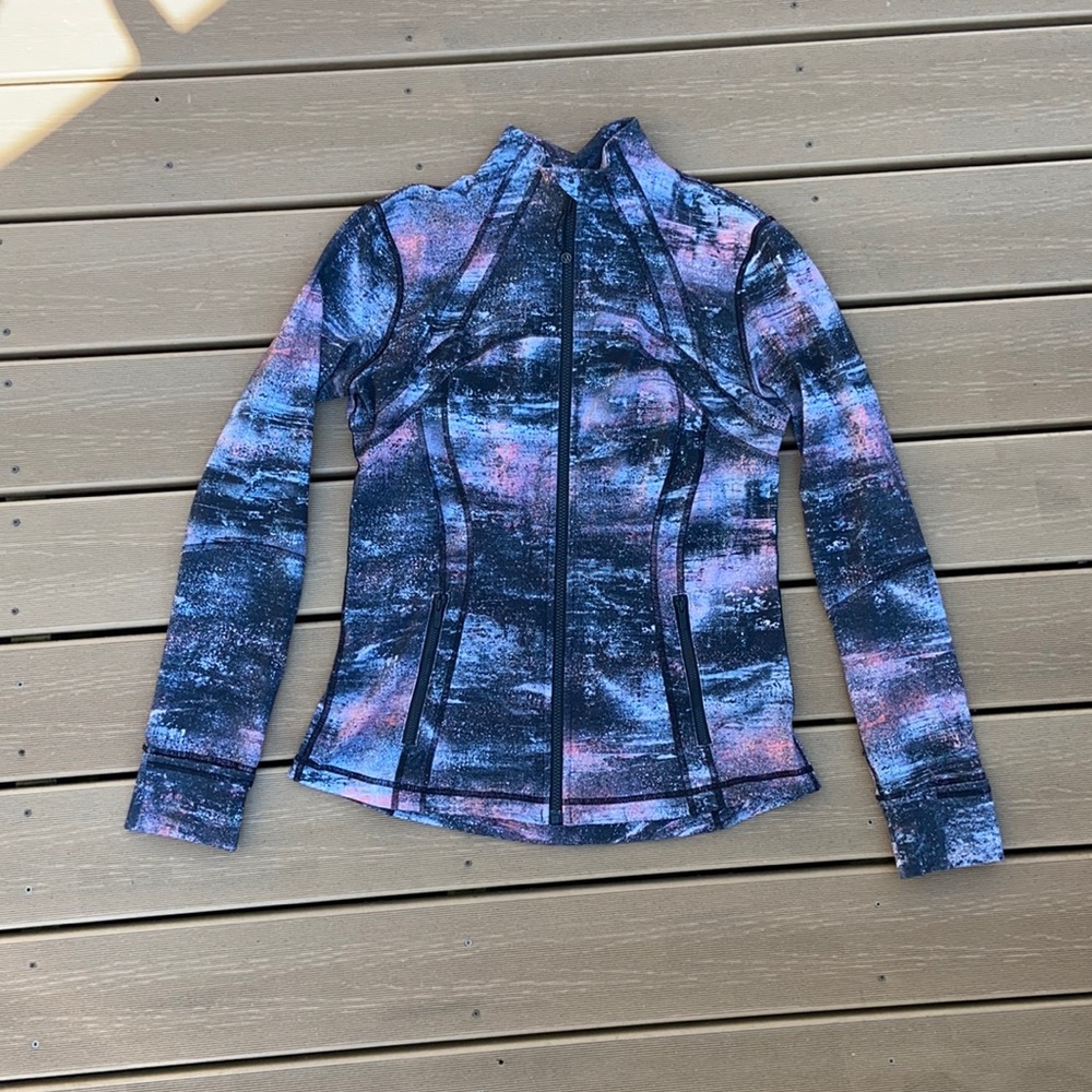 Lululemon galaxy define jacket size 12